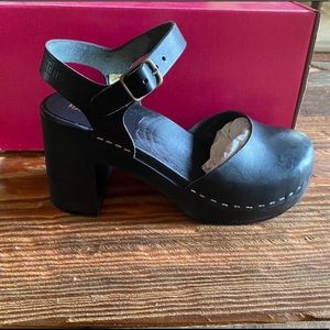 Swedish Hasbeens Ann-Sofia Black 36